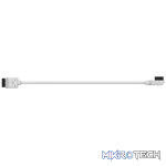 Corsair iCUE LINK 200mm 90° Cable, 2-pack, White - Image 4