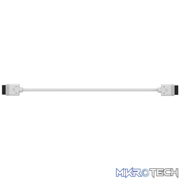 Corsair iCUE LINK 200mm Cable, 2-pack, White - Image 3