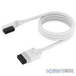 Corsair iCUE LINK 600mm 90° Cable - White - Image 3