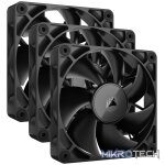 Corsair iCUE LINK RX120 120mm PWM Fan Triple Starter Kit