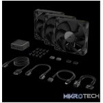 Corsair iCUE LINK RX120 120mm PWM Fan Triple Starter Kit - Image 4