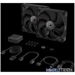 Corsair iCUE LINK RX140 140mm PWM Fan Twin Starter Kit - Image 4