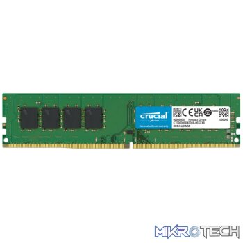 Crucial 8GB 3200MHz DDR4 Desktop Memory  Tray