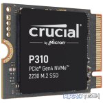 Crucial P310 2TB PCIe Gen4 2230 NVMe M.2 SSD - Image 2