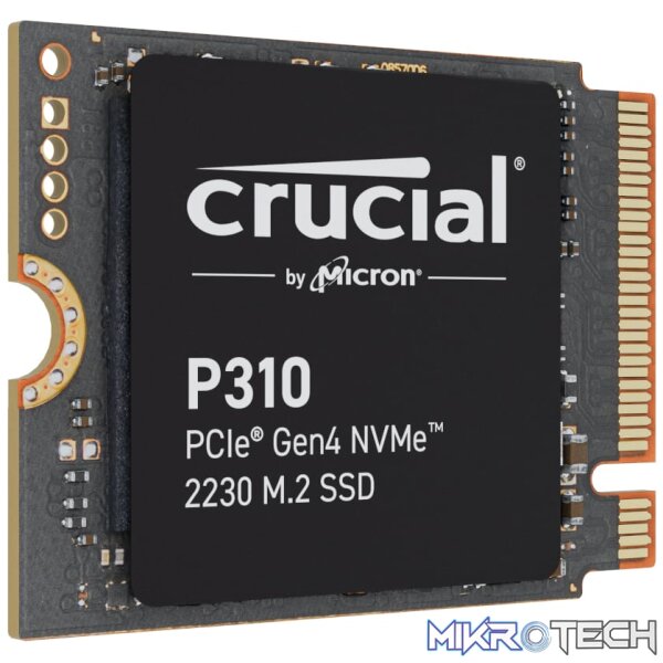 Crucial P310 2TB PCIe Gen4 2230 NVMe M.2 SSD - Image 2