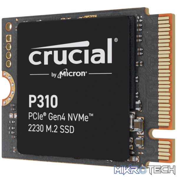 Crucial P310 2TB PCIe Gen4 2230 NVMe M.2 SSD - Image 3