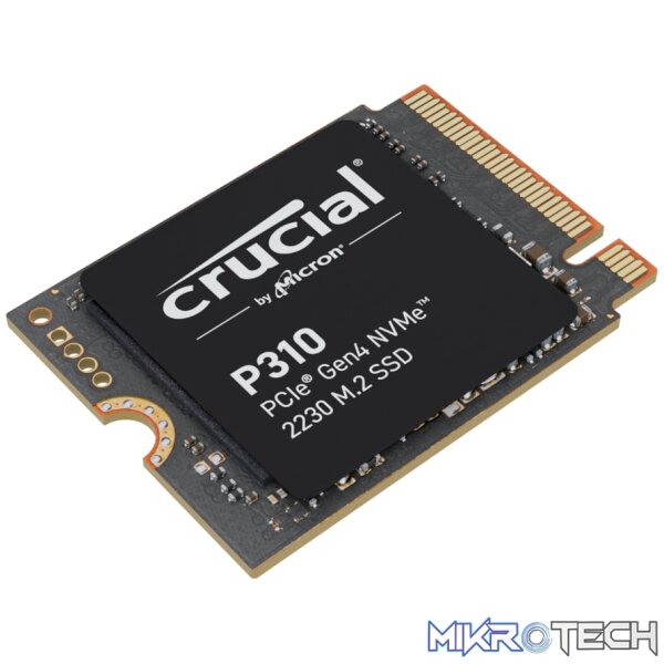 Crucial P310 2TB PCIe Gen4 2230 NVMe M.2 SSD - Image 4