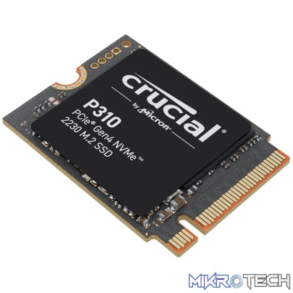 Crucial P310 2TB PCIe Gen4 2230 NVMe M.2 SSD - Image 5