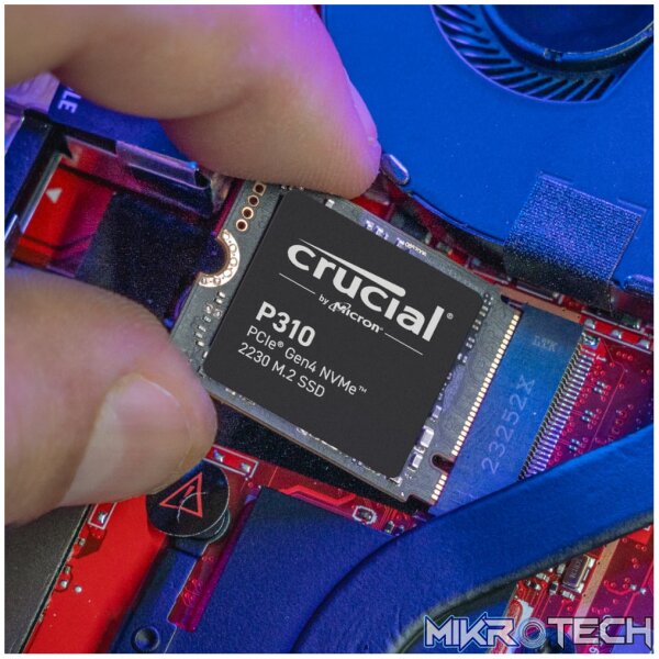 Crucial P310 2TB PCIe Gen4 2230 NVMe M.2 SSD - Image 7
