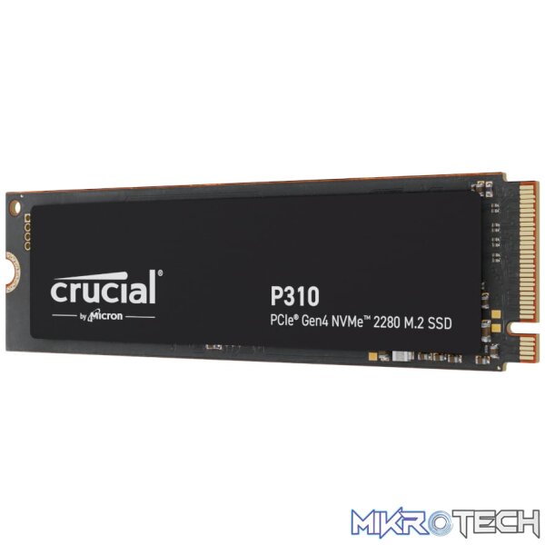 Crucial P310 500GB M.2 NVMe 3D NAND SSD - Image 2