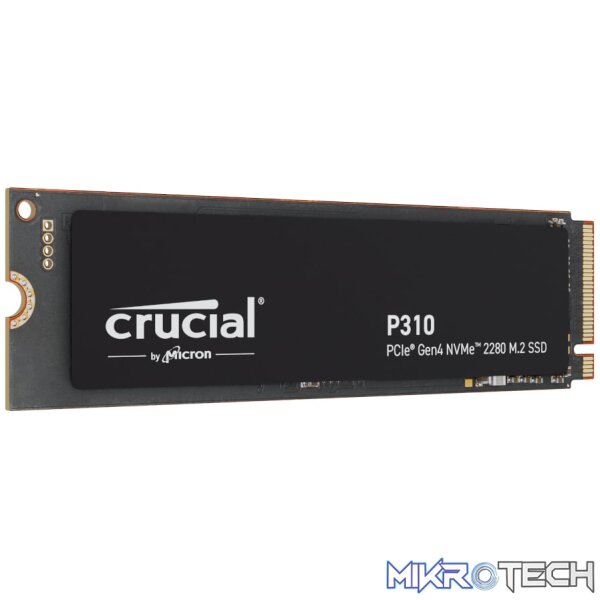 Crucial P310 500GB M.2 NVMe 3D NAND SSD - Image 3