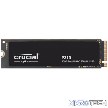 Crucial P310 500GB M.2 NVMe 3D NAND SSD