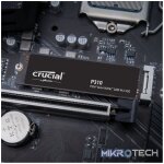 Crucial P310 500GB M.2 NVMe 3D NAND SSD - Image 7