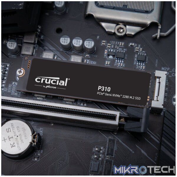 Crucial P310 500GB M.2 NVMe 3D NAND SSD - Image 7