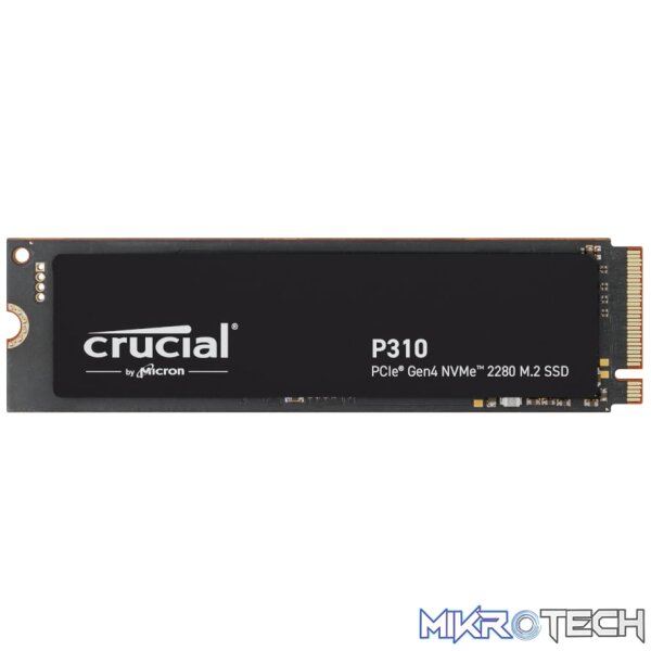 Crucial P310 500GB M.2 NVMe 3D NAND SSD Crucial P310 500GB M.2 NVMe 3D NAND SSD