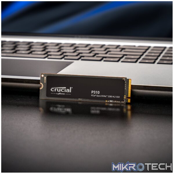 Crucial P310 500GB M.2 NVMe 3D NAND SSD - Image 8
