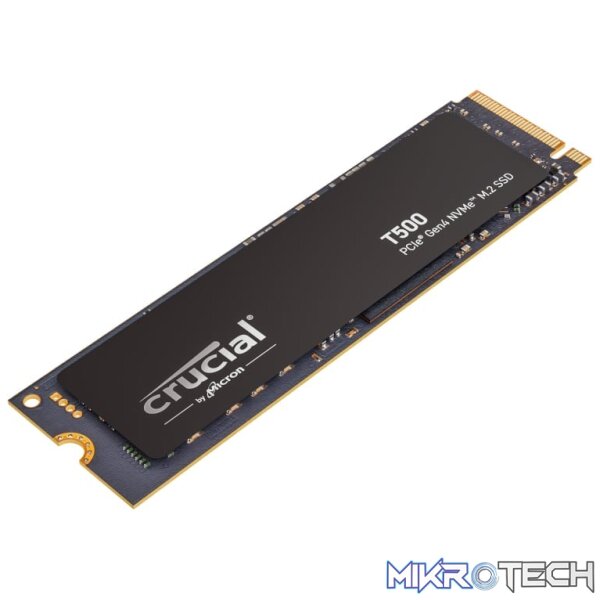Crucial T500 4TB M.2 NVMe Gen4 NAND SSD Crucial T500 4TB M.2 NVMe Gen4 NAND SSD