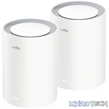 Cudy AX3000 Wi-Fi 6 Mesh Kit 2 Pack - White