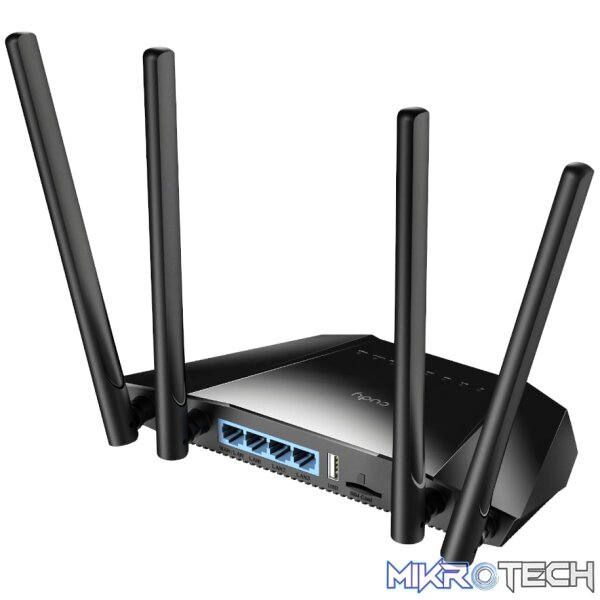 Cudy LT400 4G LTE N300 300Mbps Wi-Fi Router - Image 3