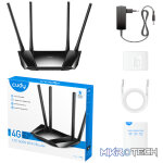 Cudy LT400 4G LTE N300 300Mbps Wi-Fi Router - Image 5