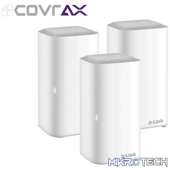 D-Link COVR AX1800 Whole Home Wi-Fi 6 Mesh System
