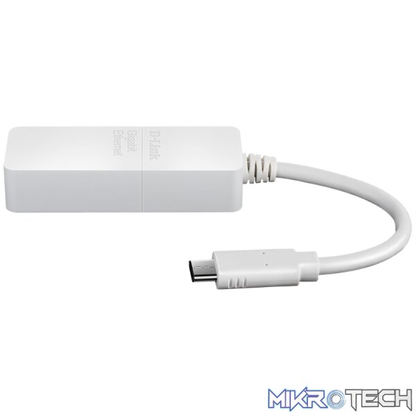 D-Link DUB-E130 USB Type-C Gigabit Ethernet Adapter - Image 2