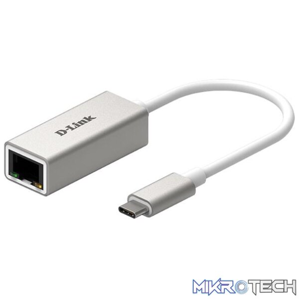 D-Link DUB-E130 USB Type-C Gigabit Ethernet Adapter D-Link DUB-E130 USB Type-C Gigabit Ethernet Adapter