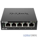 D-Link Giga Express DGS-105 5-port Gigabit Unmanaged Switch - Image 2