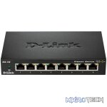 D-Link Giga Express  DGS-108 8-Port Gigabit Unmanaged Switch