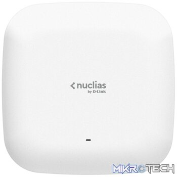 D-Link Nuclias Cloud-Managed AC1300 Wave 2 PoE Wireless Access Point