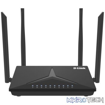 D-Link Wireless AC1200 Dual-Band Gigabit Router
