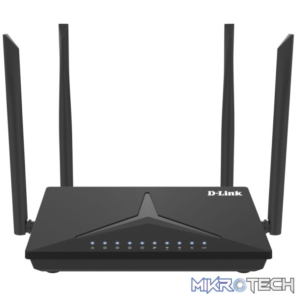 D-Link Wireless AC1200 Dual-Band Gigabit Router D-Link Wireless AC1200 Dual-Band Gigabit Router
