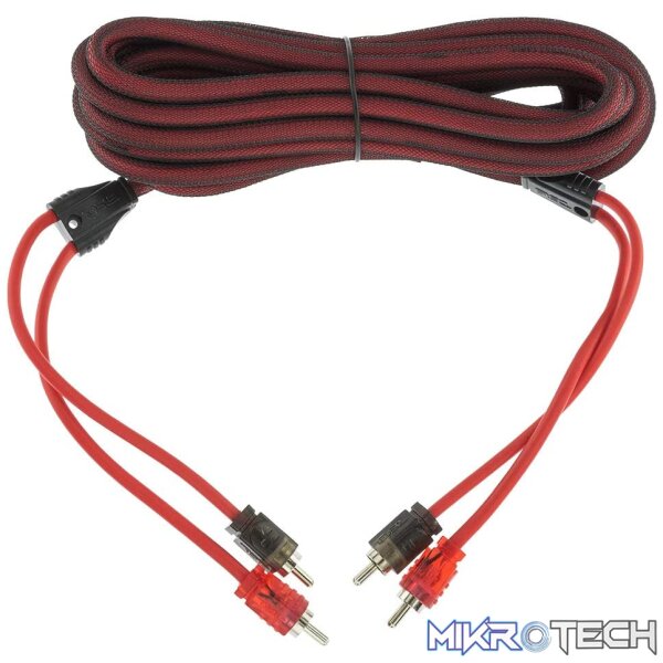 DS18 RCA3FT ULTRA FLES 3 FT RCA LEAD - Image 2