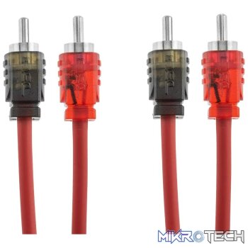DS18 RCA3FT ULTRA FLES 3 FT RCA LEAD