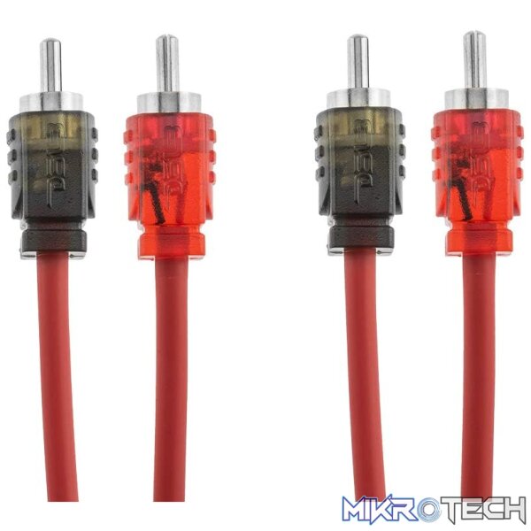 DS18 RCA3FT ULTRA FLES 3 FT RCA LEAD DS18 RCA3FT ULTRA FLES 3 FT RCA LEAD