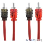 DS18 RCA6FT Ultra Flex 6Ft RCA Lead