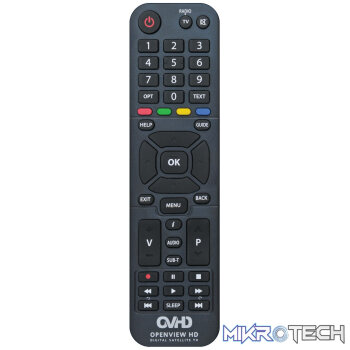 DSTV Remote Control OVHD Decoder