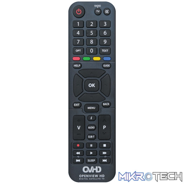 DSTV Remote Control OVHD Decoder DSTV Remote Control OVHD Decoder