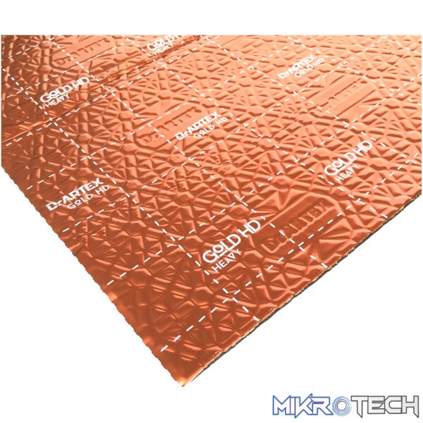 Dr Artex Gold 2.6mm Heavy Damping Dr Artex Gold 2.6mm Heavy Damping