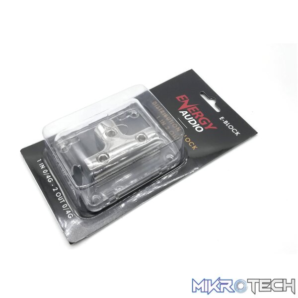 Energy Audio E-BLOCK Distribution Block Energy Audio E-BLOCK Distribution Block