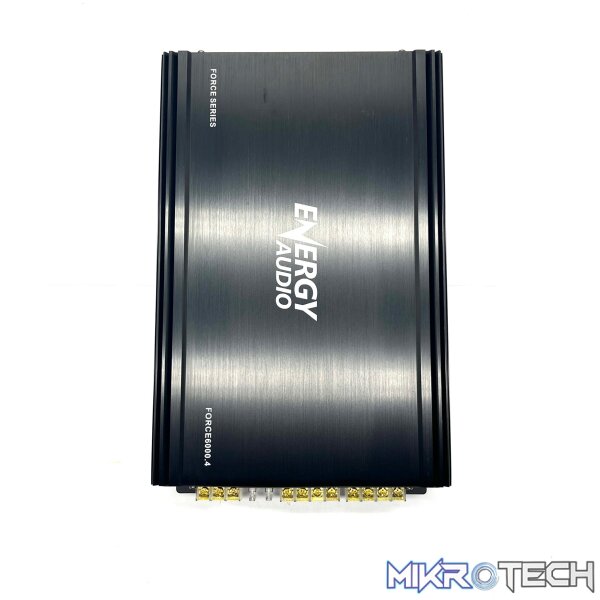 Energy Audio FORCE6000.4 6000W 60RMSX4 4-Channel Amplifier - Image 2