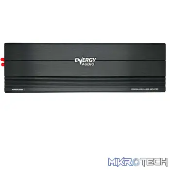 Energy Audio POWER24000.1D 2400RMS 24000W Monoblock Amplifier