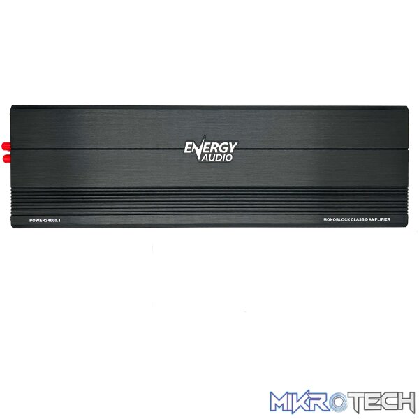 Energy Audio POWER24000.1D 2400RMS 24000W Monoblock Amplifier Energy Audio POWER24000.1D 2400RMS 24000W Monoblock Amplifier