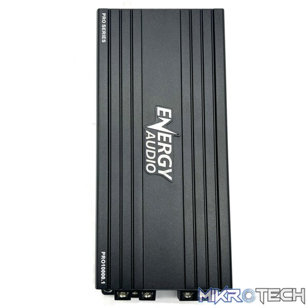 Energy Audio PRO10000.1 10000W 1000RMS Monoblock Amplifier - Image 2