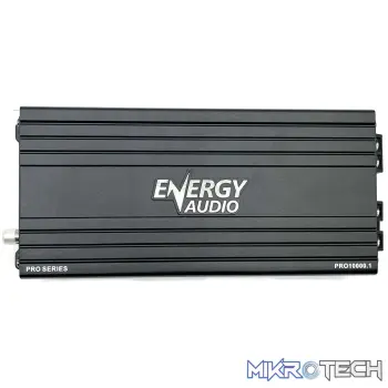 Energy Audio PRO10000.1 10000W 1000RMS Monoblock Amplifier