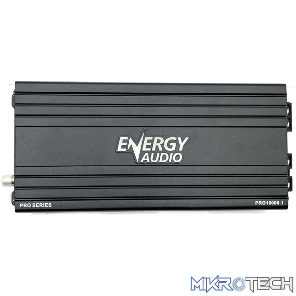 Energy Audio PRO10000.1 10000W 1000RMS Monoblock Amplifier Energy Audio PRO10000.1 10000W 1000RMS Monoblock Amplifier