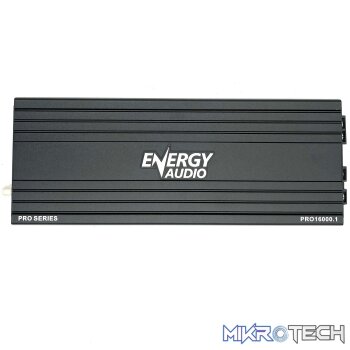 Energy Audio PRO16000.1 16000W 1600RMS Monoblock Amplifier