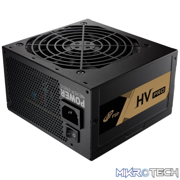 FSP HV Pro 650W Plus Non Modular PSU FSP HV Pro 650W Plus Non Modular PSU