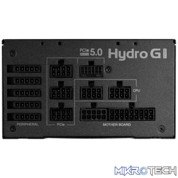 FSP Hydro G Pro 850W ATX3.0(PCIe5.0) 80 PLUS Gold Modular Power Supply - Image 3
