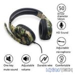Gaming Headset SEZ-881 Blue/Black/Cameo - Image 2